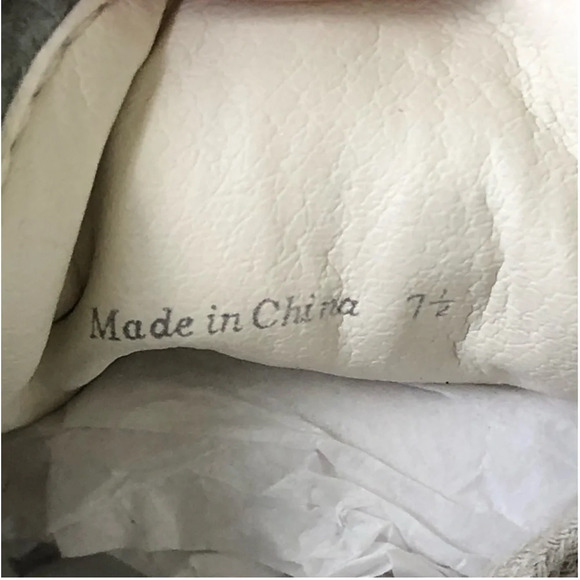 New Dolce Vita Zonya Dark Leopard Calf Hair sneakers metallic distressed zip - Picture 11 of 11